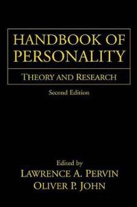 Handbook of personality : theory and research; Lawrence A. Pervin, Oliver P. John; 1999