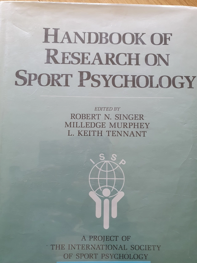 Handbook of research on sport psychology; International Society of Sports Psychology; 1993