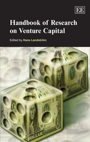 Handbook of research on venture capital; Hans Landström; 2007