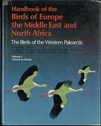 Handbook of the birds of Europe, the Middle East, and North Africa : the birds of the western Palearctic; Stanley Cramp; 1977
