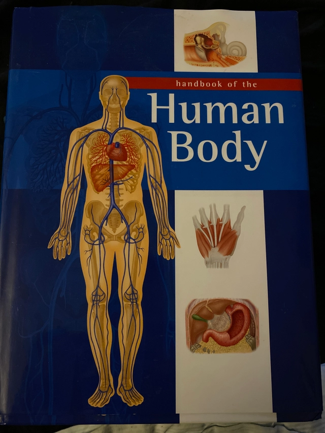 Handbook of the Human Body; Bookmart Limited, Peter H. Abrahams; 2006