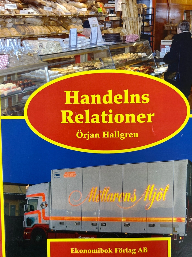Handelns relationer; Örjan Hallgren; 2009
