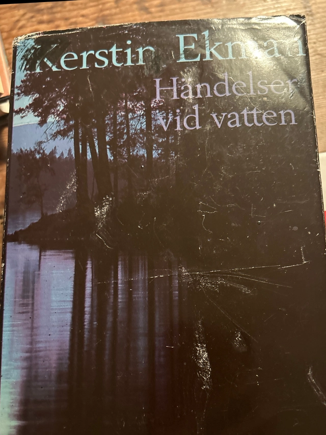 Händelser vid vatten; Kerstin Ekman; 1994