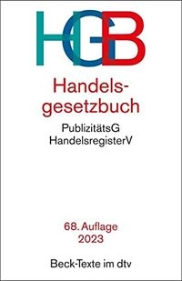 Handelsgesetzbuch; 2022