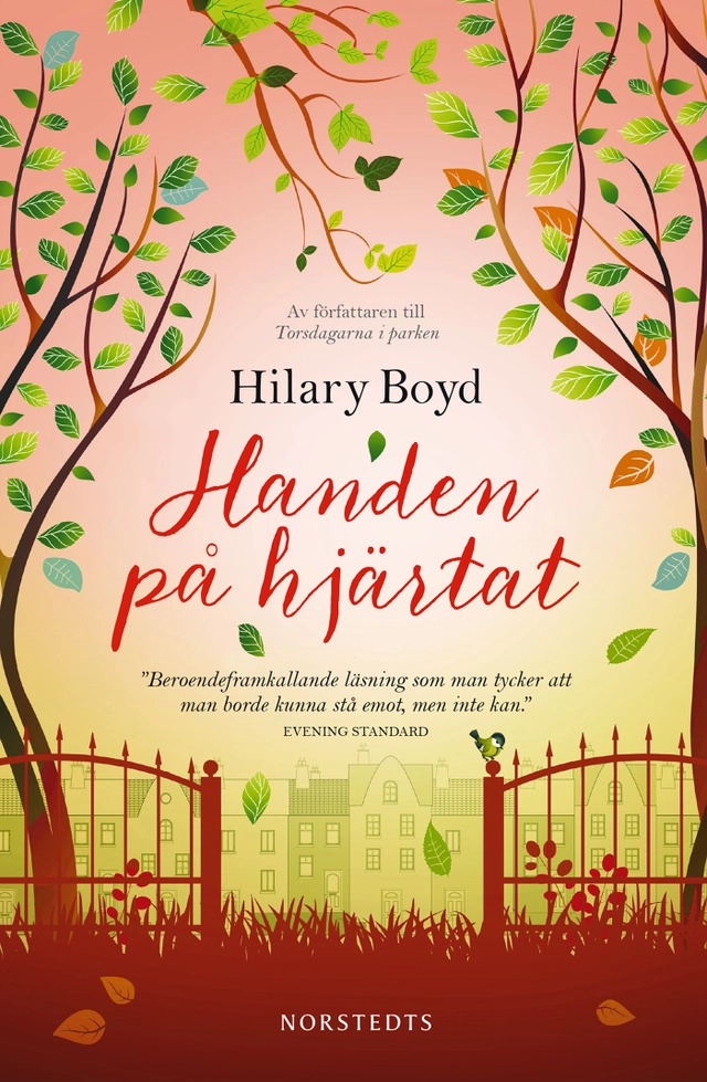 Handen på hjärtat; Hilary Boyd; 2014