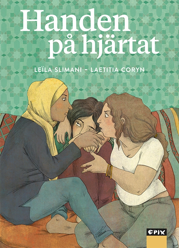 Handen på hjärtat; Leïla Slimani; 2026