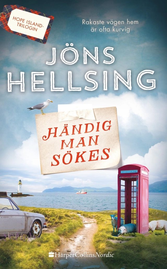 Händig man sökes; Jöns Hellsing; 2017