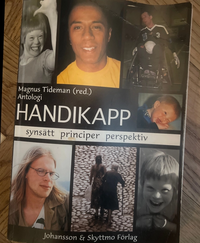 Handikapp : synsätt, principer, perspektiv; Magnus Tideman; 1999