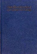 Handkonkordanz zum griechischen Neuen Testament : nach dem Text des Novum Testamentum Graece von Nestle-Aland ... = Pocket concordance to the Greek New Testament : based on Novum Testamentum Graece Nestle-Aland; Alfred Schmoller; 1989