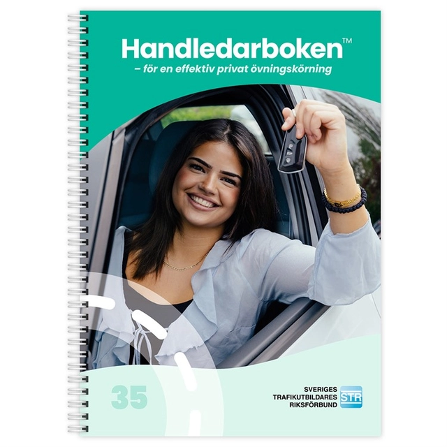 Handledarboken; Sveriges trafikutbildares riksförbund, Sveriges trafikskolors riksförbund; 2024