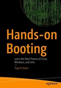 Hands-on Booting; Yogesh Babar; 2020