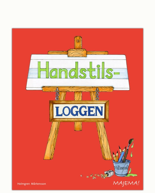 Handstilsloggen åk 2; Anna-Karin Holmgren, Annika Mårtensson; 2015