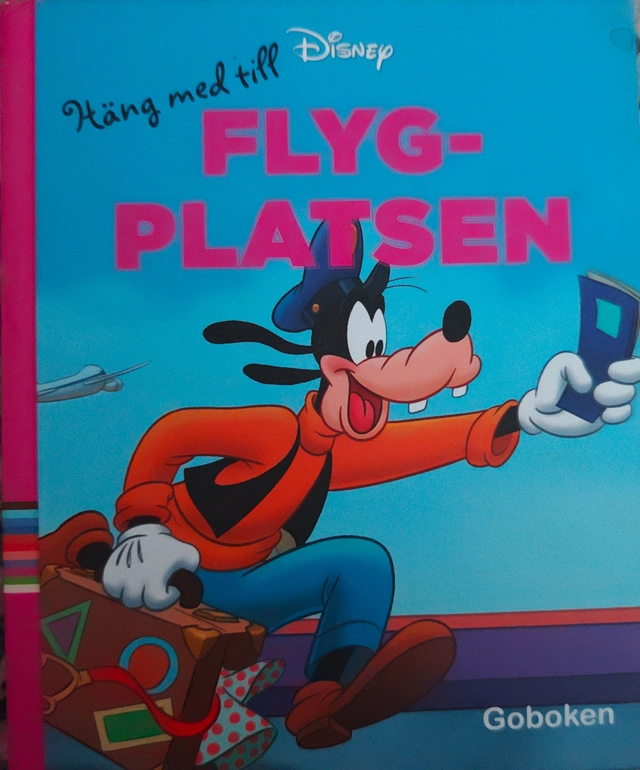 Häng med till flygplatsen; Emeli André; 2018