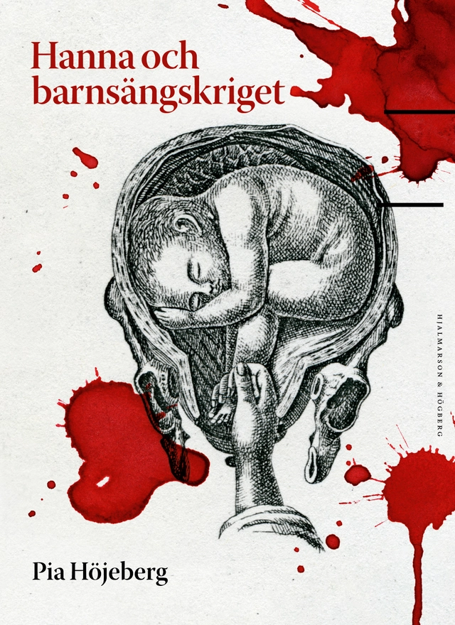 Hanna och barnsängskriget; Pia Höjeberg; 2019