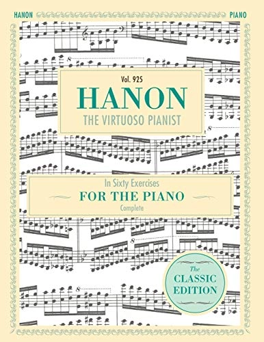 Hanon; C L Hanon, C L Hanon, C L Hanon; 2016