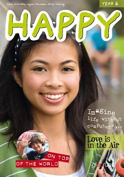 Happy Textbook Year 6; Chris Sutcliffe, Ingela Thunman, Mirja Timling; 2011