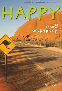 Happy Workbook Year 8; Lennart Peterson, Kjell Johansson, Kristina Bergman; 2013