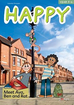 Happy Year F-2 Elevbok; Catarina Hansson; 2012