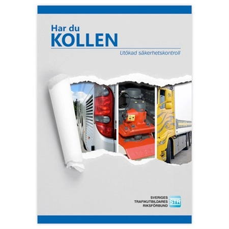 Har du kollen; Sveriges trafikutbildares riksförbund, Sveriges trafikskolors riksförbund; 2018