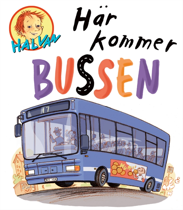 Här kommer bussen; Arne Norlin; 2004