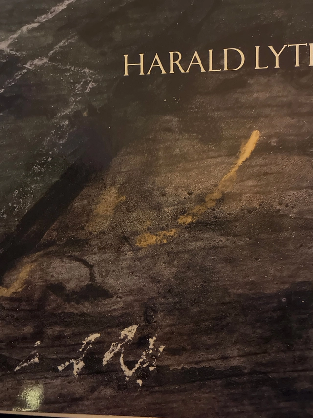 Harald Lyth : målningar 1980-1985; Ulf Linde; 1985