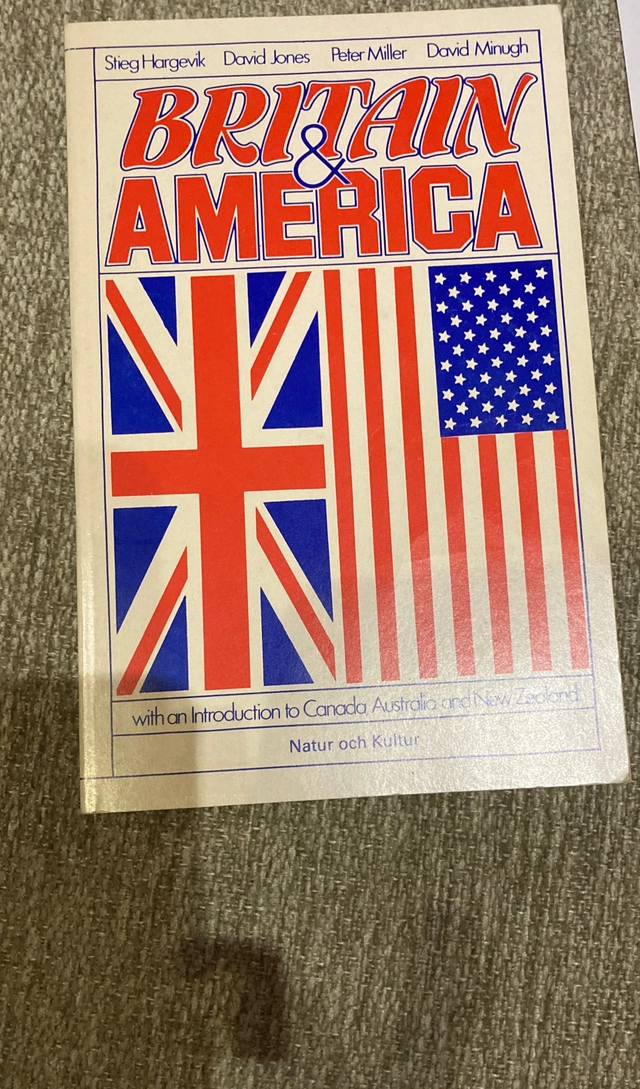 Hargevik/Britain & america; Stieg Hargevik; 1989