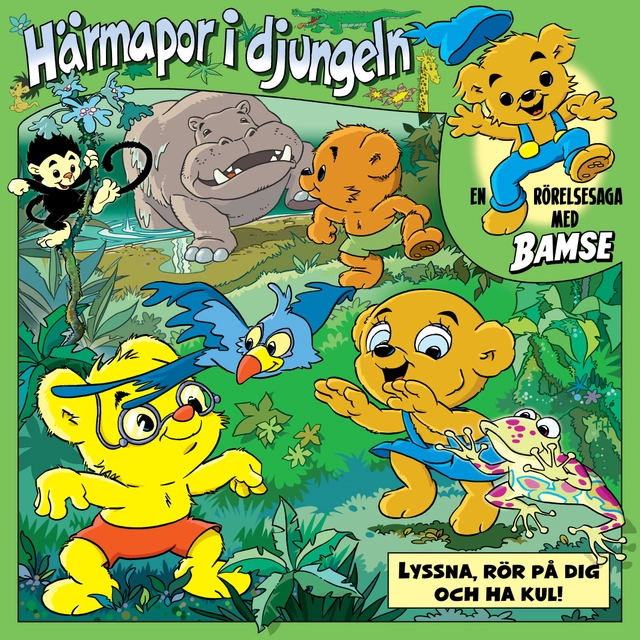 Härmapor i djungeln; Johannes Pinter; 2021