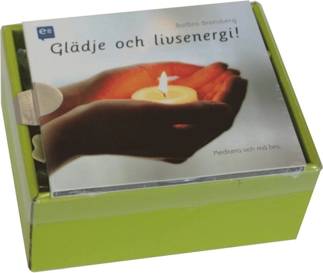 Harmoni-paket med glädje och livsenergi! Må bra-pkt m CD-bok KAMPANJ - nett; Barbro Bronsberg; 2010