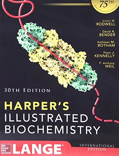 Harper's illustrated biochemistry; RODWELL; 2015