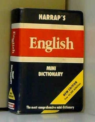 Harrap's English Mini Dictionary