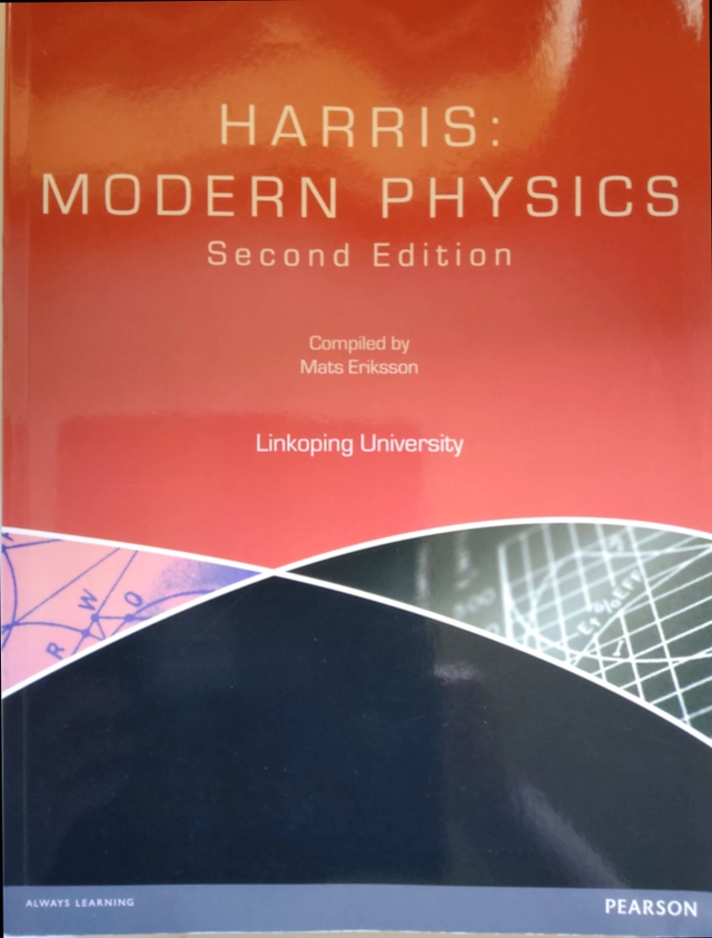 Harris: Modern Physics custom edition; Randy Harris, compiled by Mats Eriksson; 2008