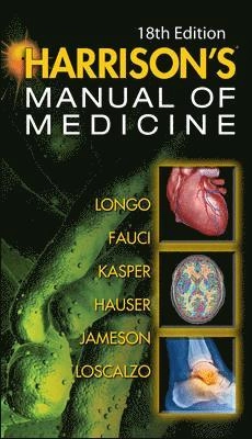 Harrison's Manual of Medicine, 18th Edition [Elektronisk resurs]; Dan Longo; 2012