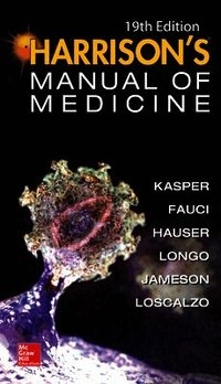 Harrison's manual of medicine [Elektronisk resurs]; Dennis Kasper; 2016