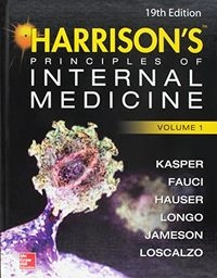 Harrison's principles of internal medicine; Dennis L. Kasper; 2015