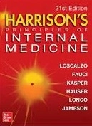 Harrison's principles of internal medicine; Joseph Loscalzo, Dennis L. Kasper, Dan L. Longo, Anthony S. Fauci, Stephen L. Hauser, J. Larry Jameson; 2022