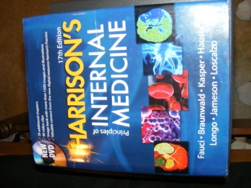 Harrison's principles of internal medicine editors, Anthony S. Fauci ... [et al.]; A. S. Fauci, D. L. Kasper, D. L. Longo, E. Braunwald, S. L. Hauser, J. L. Jameson, J. Loscalzo; 2008