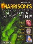 Harrison's principles of internal medicine editors, Dan L. Longo ... [et al.]; Dan L. Longo, Tinsley Randolph Harrison; 2012