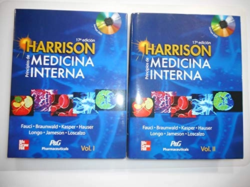 Harrison's Principles of Internal Medicine Vol 1/2; Anthony S. Fauci; 2008