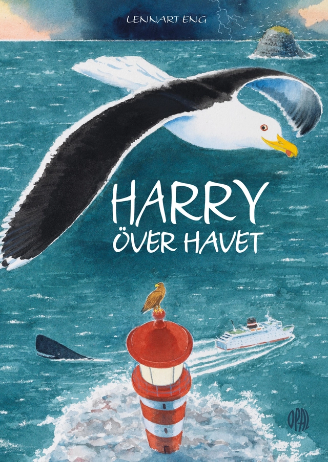 Harry över havet; Lennart Eng; 2020