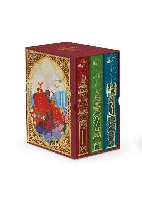 Harry Potter 1-3 Box Set: MinaLima Edition; J.K. Rowling; 2024