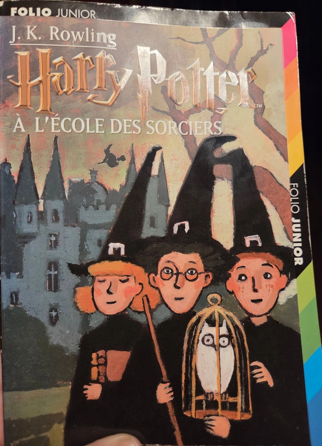 Harry Potter a l'ecole des sorciers; J K Rowling; 1999