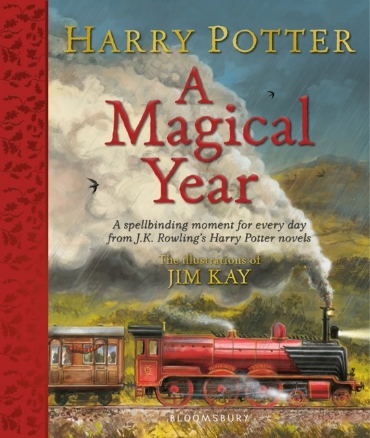 Harry Potter: A Magical Year; J. K. Rowling; 2021