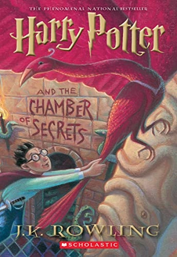 Harry Potter and the chamber of secrets; J. K. Rowling; 2000