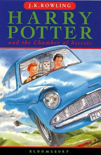 Harry Potter and the chamber of secrets; J. K. Rowling; 1998