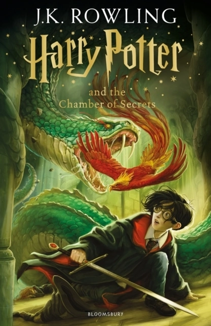 Harry Potter And the Chamber of Secrets; J. K. Rowling; 2014