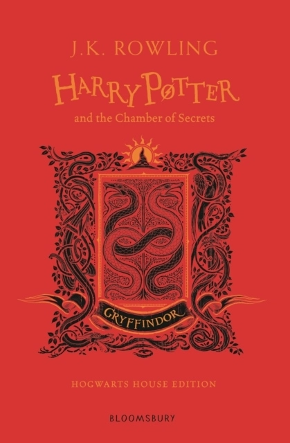 Harry Potter and the Chamber of Secrets - Gryffindor Edition; J.K. Rowling; 2018