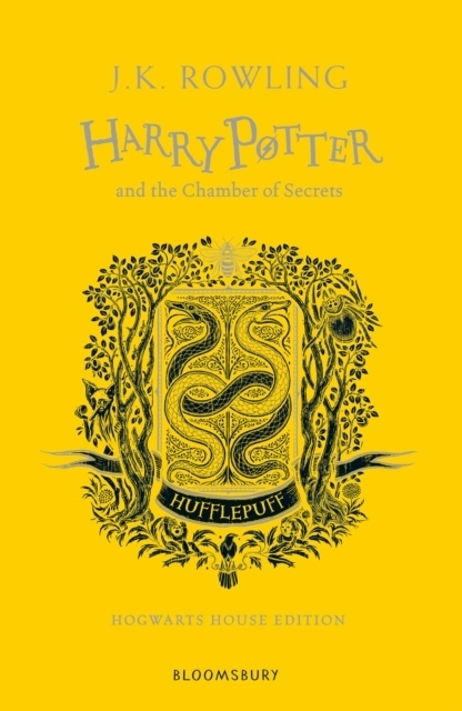 Harry Potter and the Chamber of Secrets - Hufflepuff Edition; J.K. Rowling; 2018