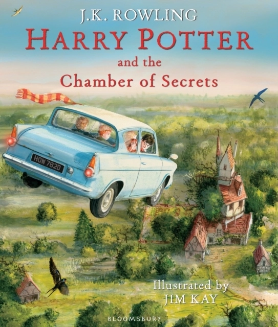 Harry Potter and the Chamber of Secrets Illustrated Edition; J.K. Rowling; 2016