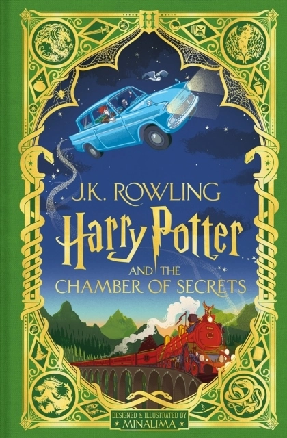 Harry Potter and the Chamber of Secrets: MinaLima Edition; J.K. Rowling; 2021