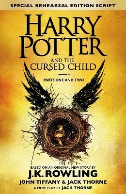 Harry Potter and the Cursed Child - Parts I & II; J.K. Rowling, John Tiffany, Jack Thorne; 2016